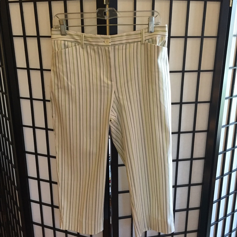 Ann Taylor petite capri pants